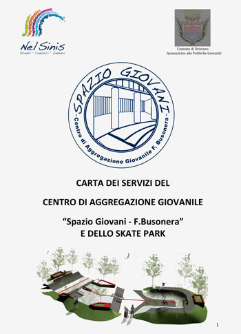 Carta dei Servizi Spazio Giovani e Skate Park 2022-25