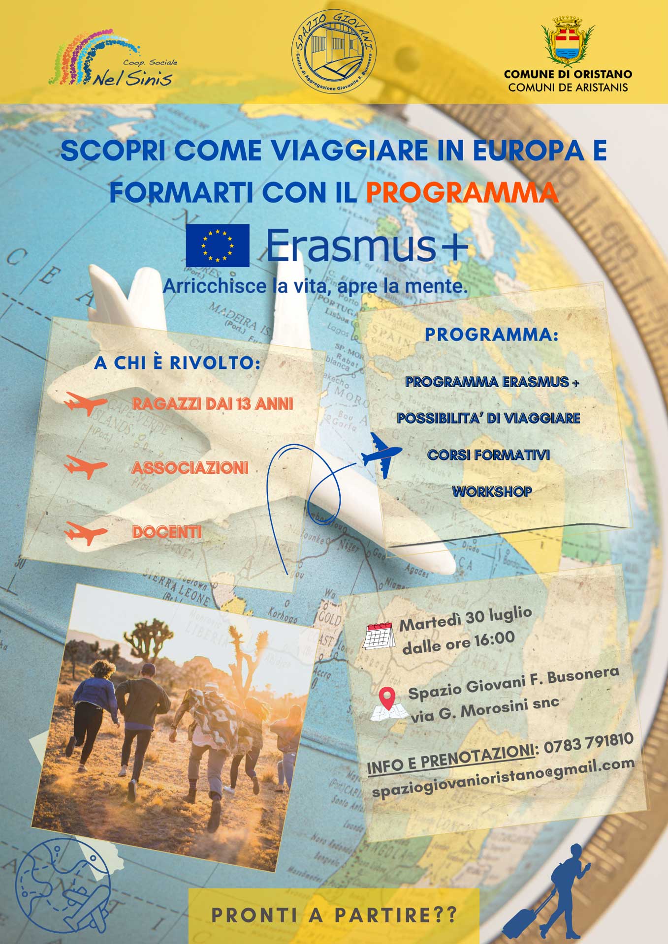 incontro informativo sulla mobilità giovanile